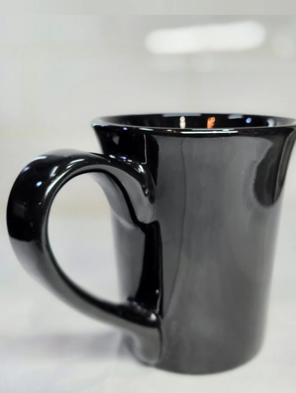 Mercedes-Benz Black Logo Ceramic Coffee Mug 2008 Model